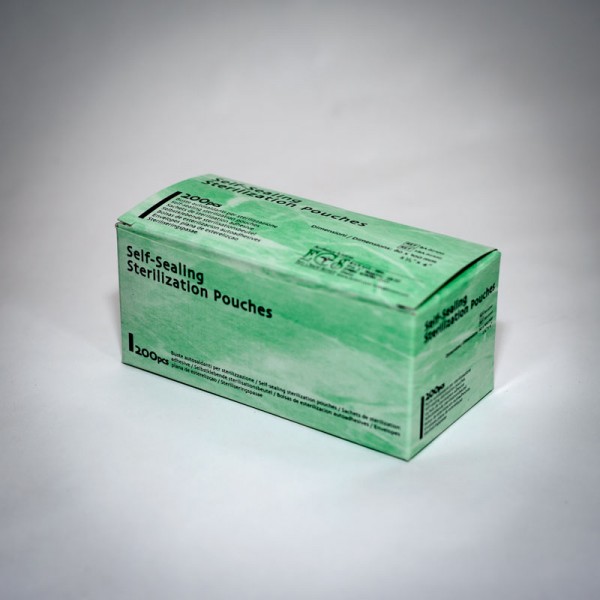 Пакети самогерметизуючі для парової та ЕО стерилізації Steridiamond / 300х370 мм